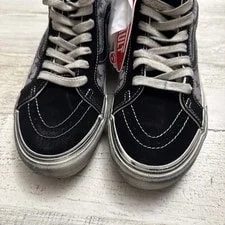 US 7.5 Vans Vault OG X Bianca Chandon Sk8-Hi LX Stressed VN0A4BVH82Q1 3