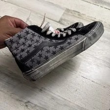 US 7.5 Vans Vault OG X Bianca Chandon Sk8-Hi LX Stressed VN0A4BVH82Q1 4