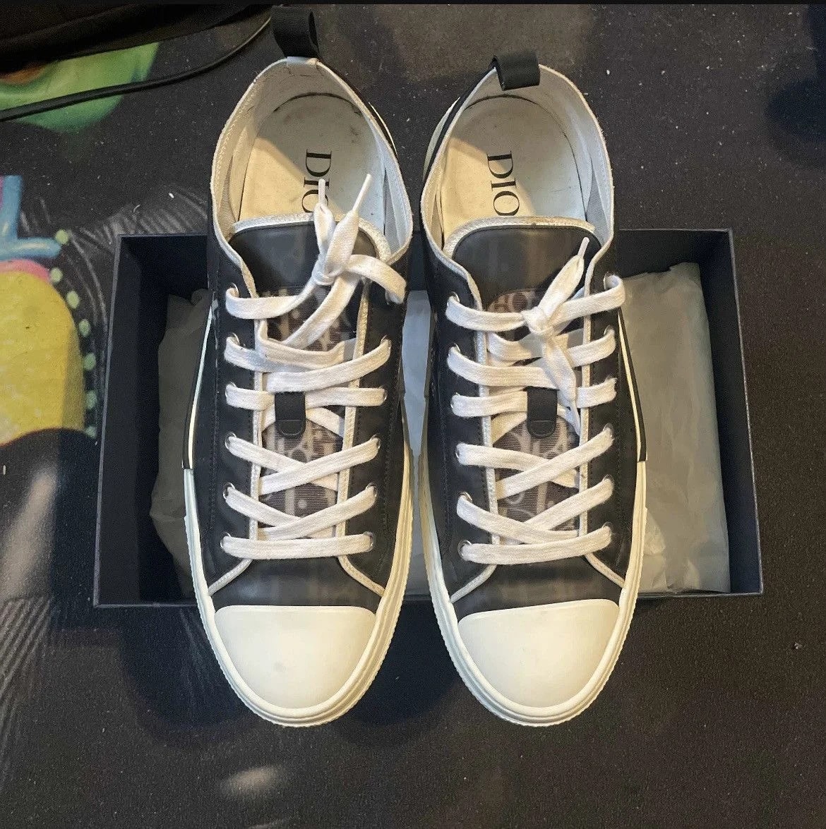 Dior — B23 Low ’S — Sneaker — resale