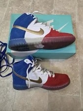 Nike SB Dunk High USA 9 4