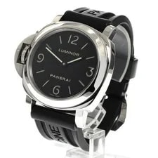 Panerai — Officine Panerai Luminor Base PAM00219 44mm SS Black #C4240 — Watch — resale