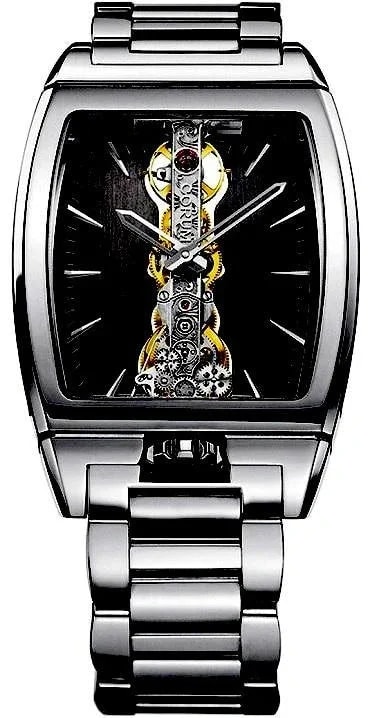 Worldofluxuryus — Corum Golden Bridge 18K White Gold — Watch — resale