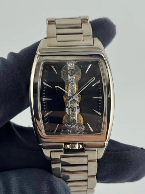 Corum Golden Bridge 18K White Gold 2