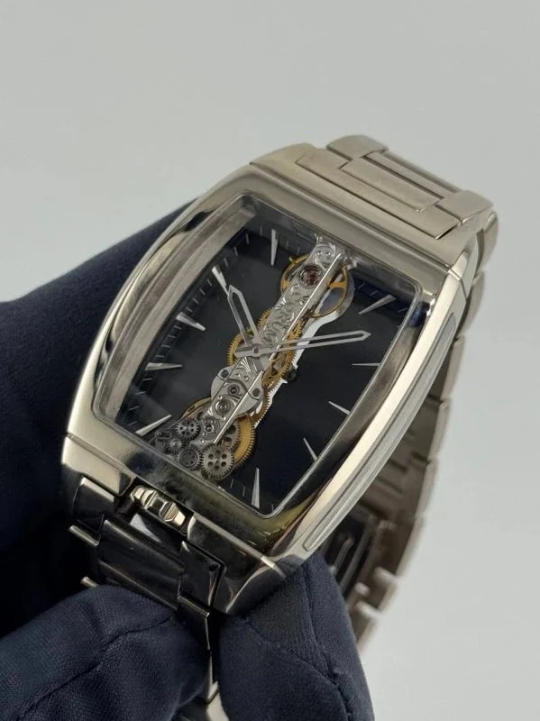 Corum Golden Bridge 18K White Gold 3