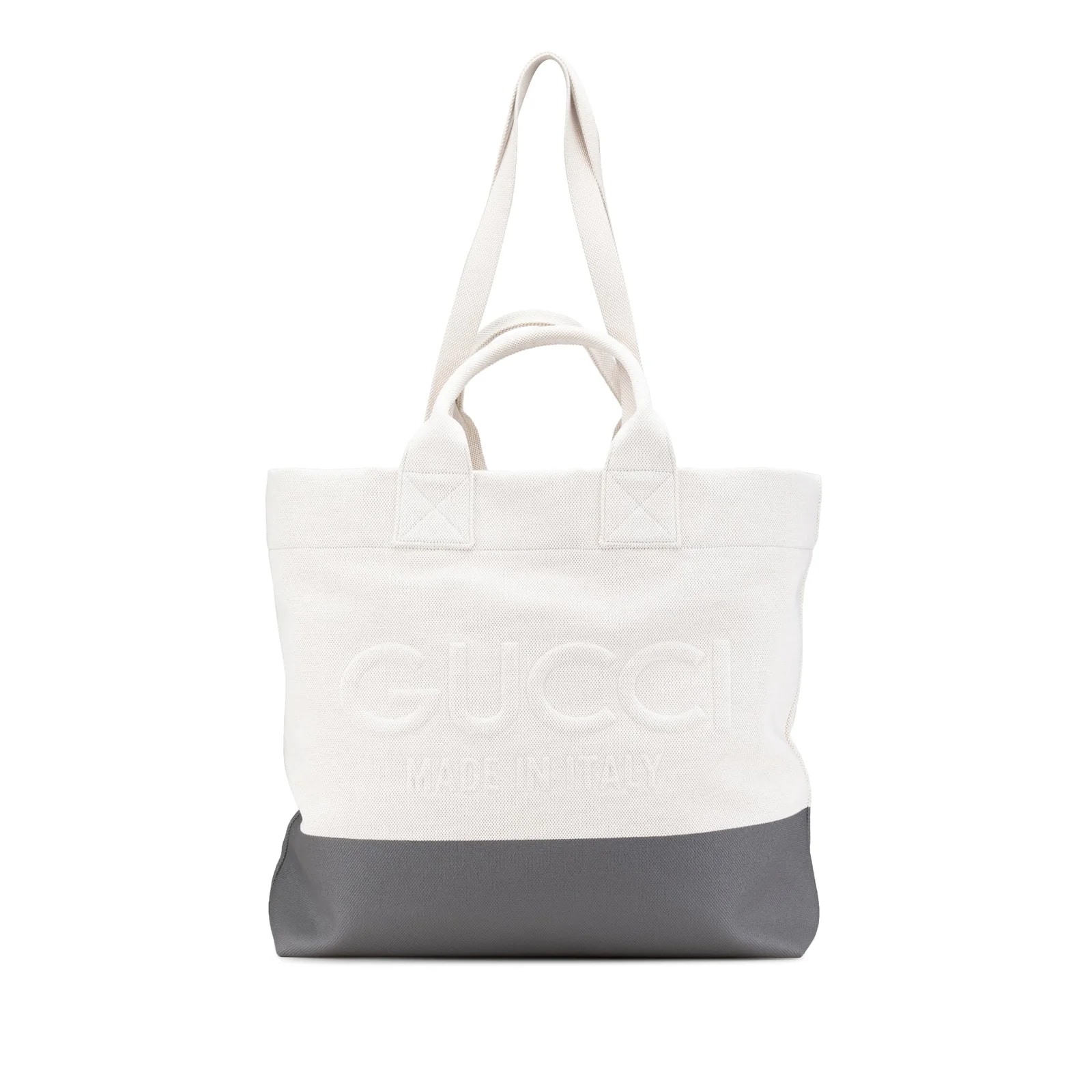 Gucci — Embossed Logo — Handbag — resale