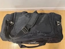 IWC Nylon Canvas Boston Bag, Large Travel Duffle From Japan 2