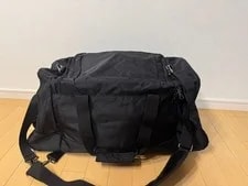 IWC Nylon Canvas Boston Bag, Large Travel Duffle From Japan 3
