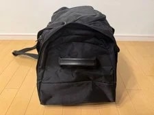 IWC Nylon Canvas Boston Bag, Large Travel Duffle From Japan 4