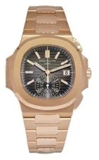 Patek Philippe Nautilus Discontinued 18K Rose Gold B/P NEW '23 5980/1R 2