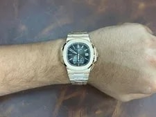 Patek Philippe Nautilus Discontinued 18K Rose Gold B/P NEW '23 5980/1R 4