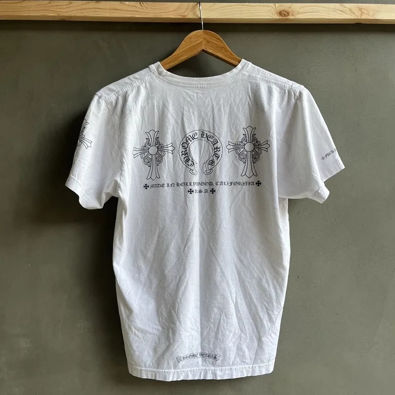 Chrome Hearts — Hearts Logo TEE — streetwear — resale