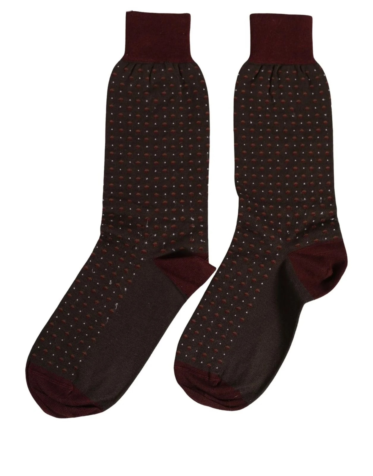 Dolce & Gabbana Dotted Over the Calf Accessory Socks 3