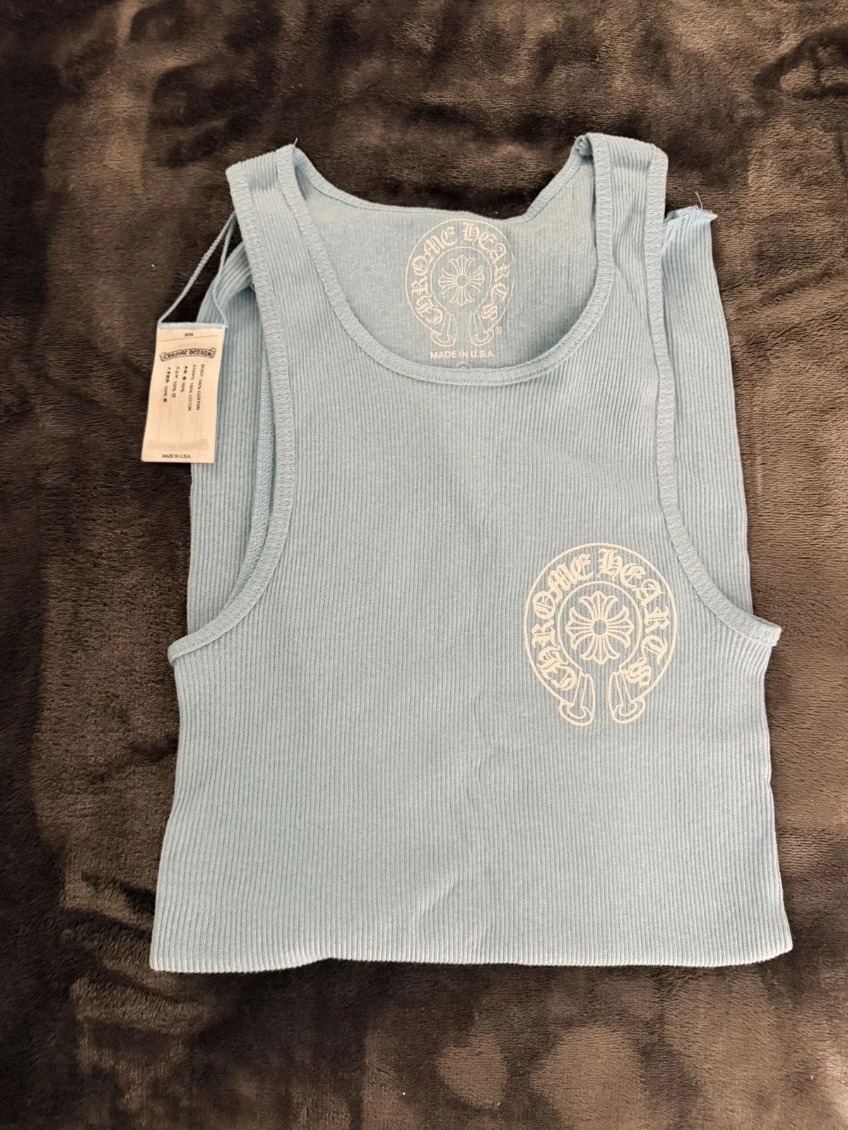 Chrome Hearts — Hearts Tank - ! — streetwear — resale