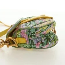 Christian Dior Micro Saddle Beads 2way Auth 190200SAM 3