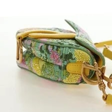Christian Dior Micro Saddle Beads 2way Auth 190200SAM 4