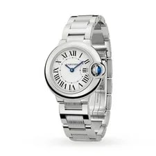 Cartier — Cartier Ballon Bleu de Silver Dial Quartz W69010Z4 — Watch — resale