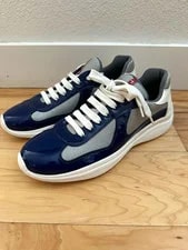 Prada — Prada America’s Cup Low Top / / 4E3400 Size 9 US/Size 8 UK — Sneaker — resale