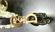 Authentic Dior Saddle Medium With Embellished Studded Detachable Strap 4