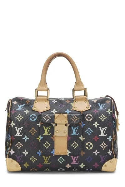 Louis Vuitton — Takashi Murakami X Louis Vuitton Multicolore Speedy 30 — Handbag — resale