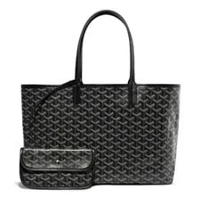 Goyard — Goyard / Large W/ , Inner Pockets, HW — Handbag — resale