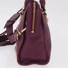 Balenciaga Classic Metallic Edge City S 2way 432831 Auth 185405SAM 3