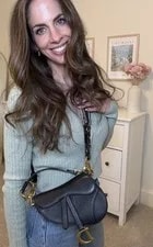 Christian Dior Mini Grained HW 2022, Xbody Strap 3