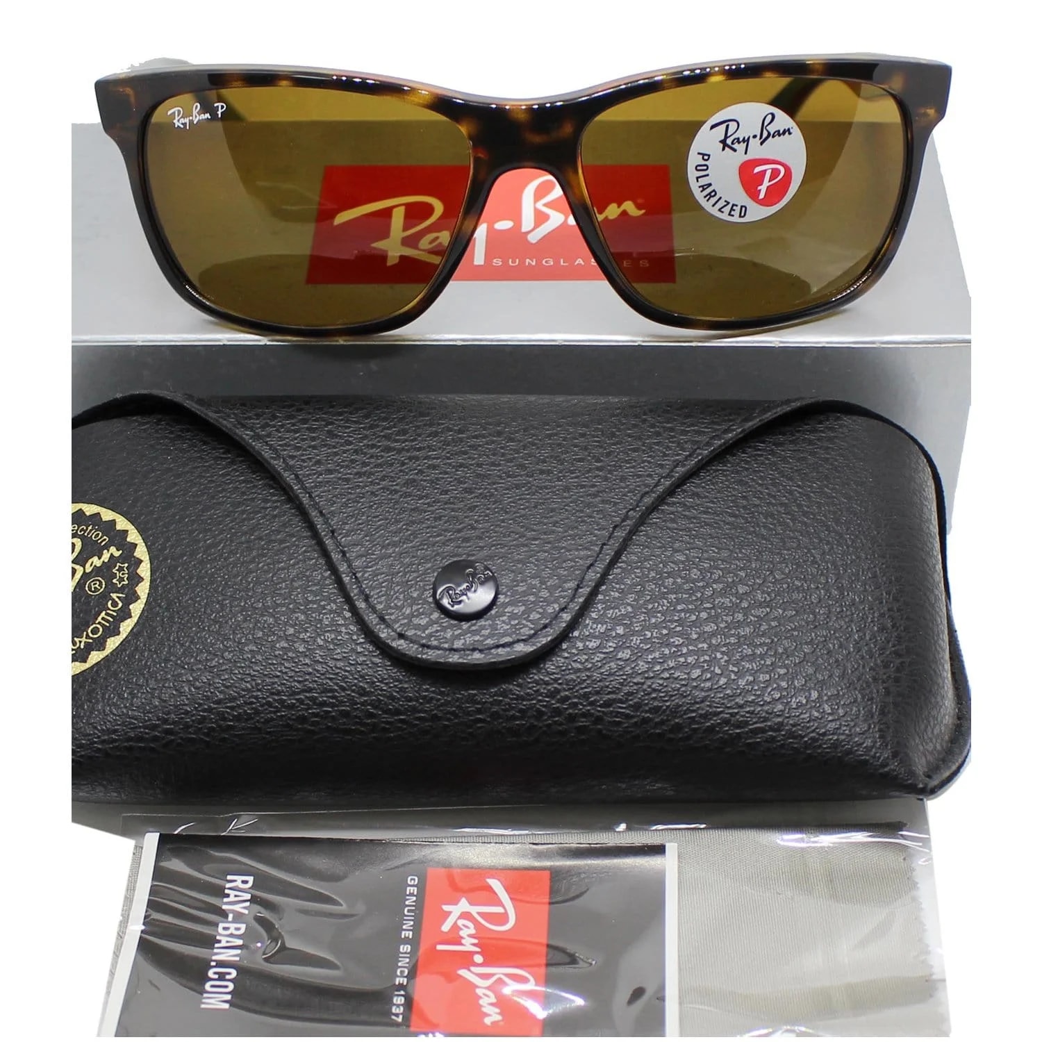 Ray-ban RB4181 710/83 Sunglasses Classic B-15 Polarized Lens 2