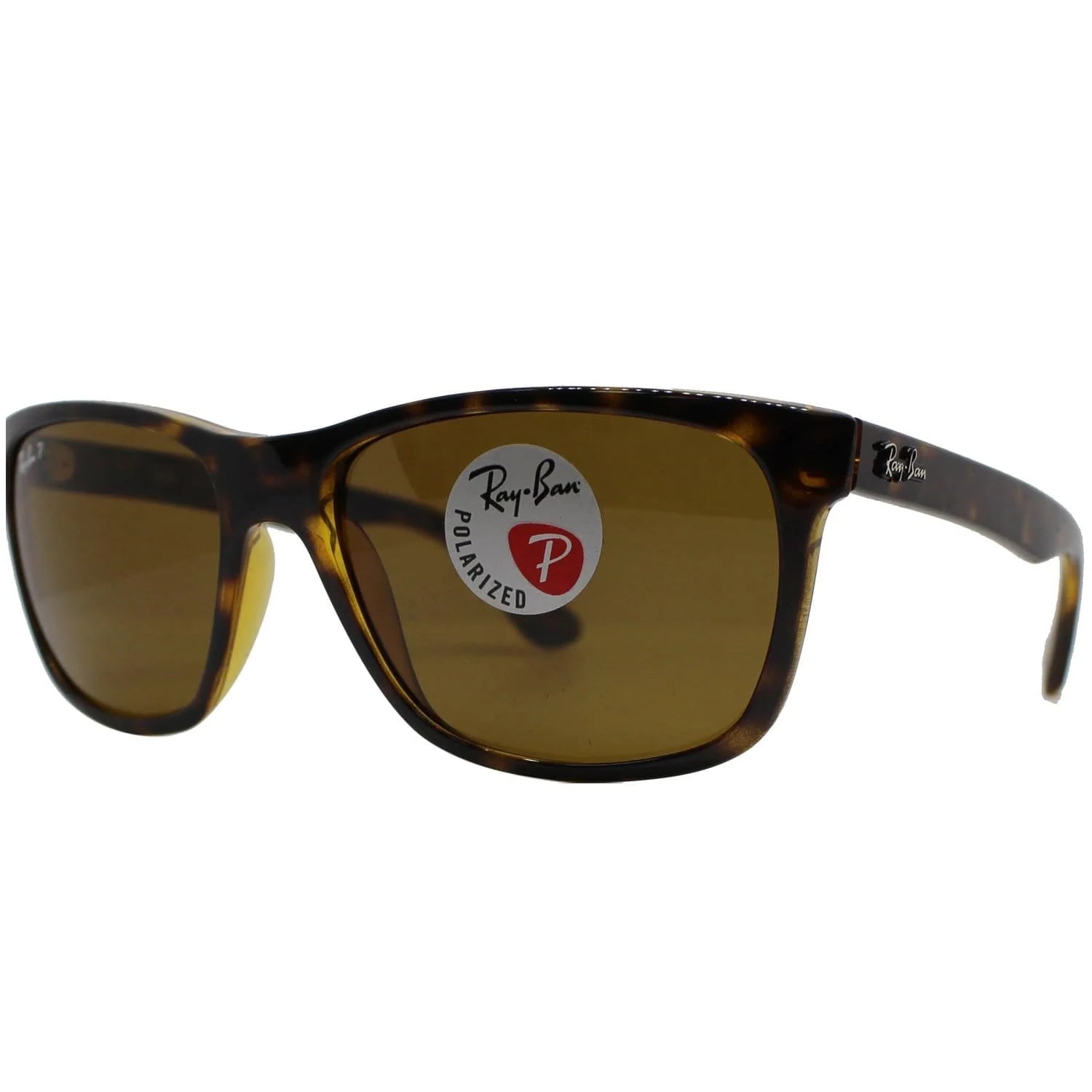 Ray-ban RB4181 710/83 Sunglasses Classic B-15 Polarized Lens 3
