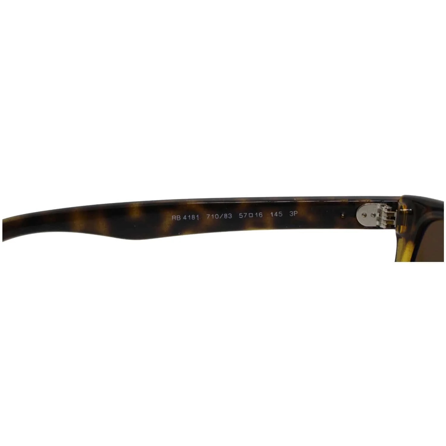 Ray-ban RB4181 710/83 Sunglasses Classic B-15 Polarized Lens 4