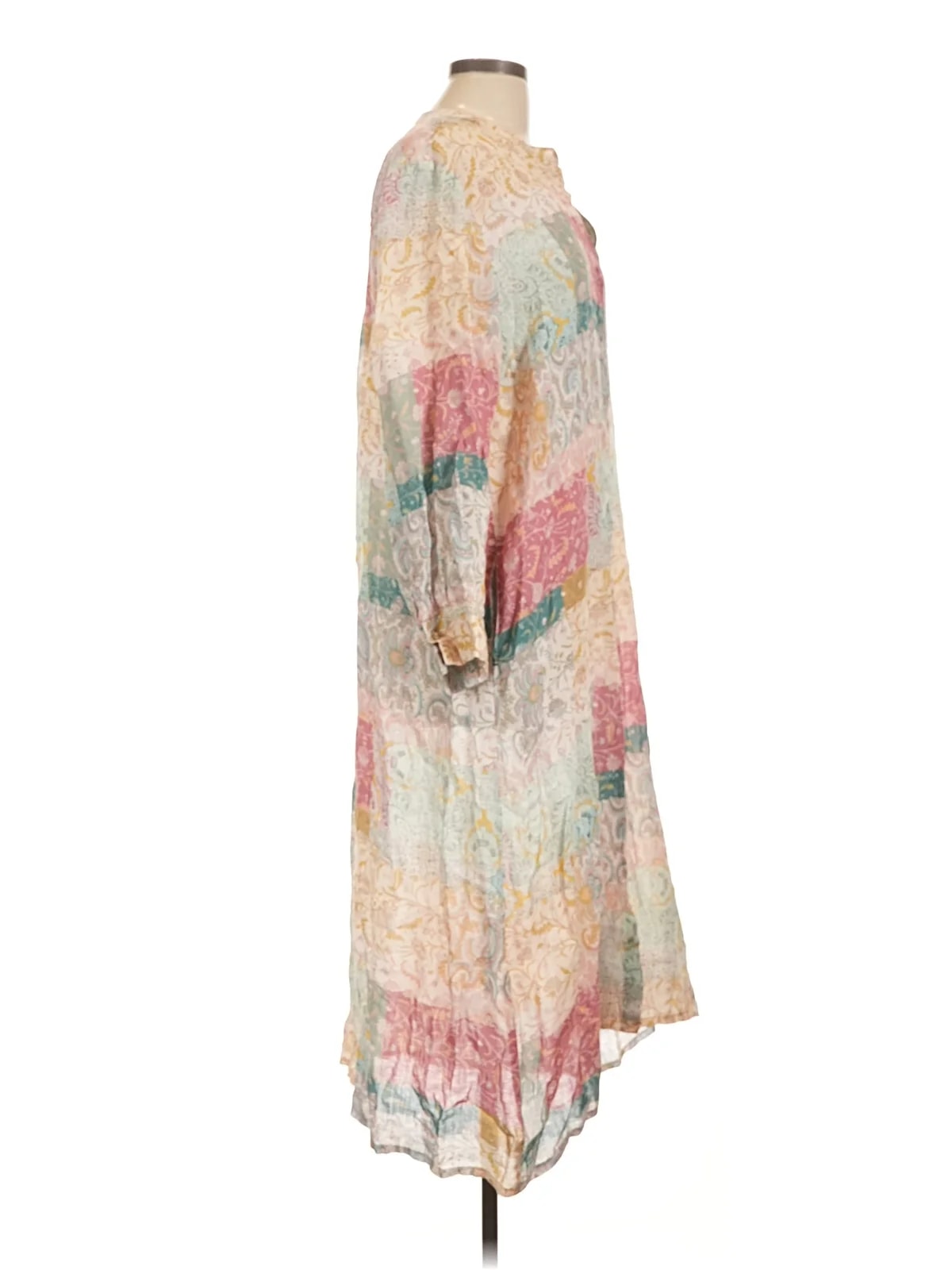 Johnny Was 100% Ramie Casual Dress 3
