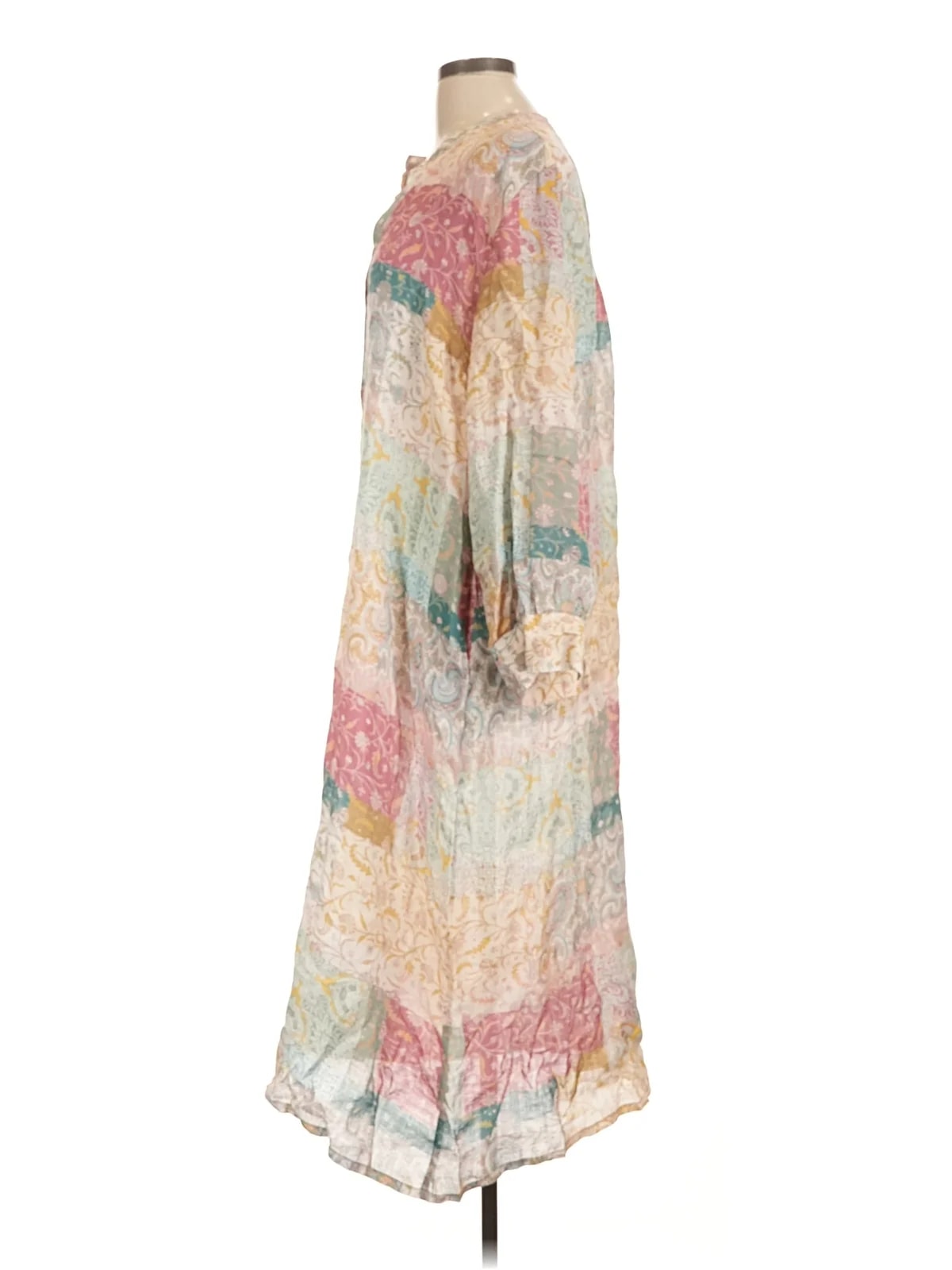 Johnny Was 100% Ramie Casual Dress 4