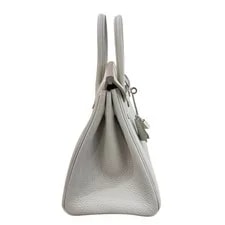 Hermes Birkin 25 K Stamp Beton/ Hardware #OK028 3