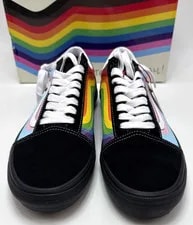 Vans Skate Old Skool Pride Skateboarding Shoes 3