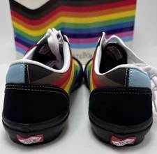 Vans Skate Old Skool Pride Skateboarding Shoes 4