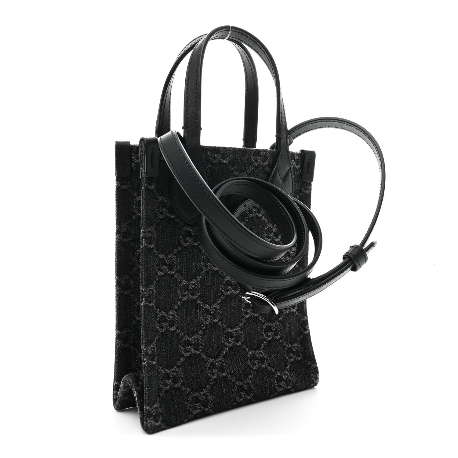 Cuoio Harness GG Mini Ophidia Medium 3