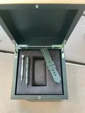 Original Panerai PAM01537 Box Set – Tools, Strap, Warranty – Complete Kit – Fast 3