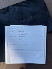 Original Panerai PAM01537 Box Set – Tools, Strap, Warranty – Complete Kit – Fast 4