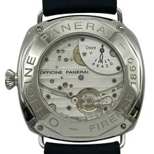 Panerai Luminor Base PAM00055 Black Stainless Steel Manual Winding #OK868 2