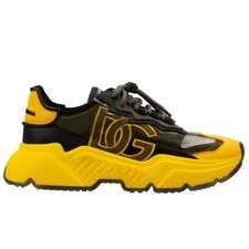 Dolce & Gabbana — Dolce & Gabbana DG Logo Camouflage Low-Top Shoes Daymaster — Sneaker — resale