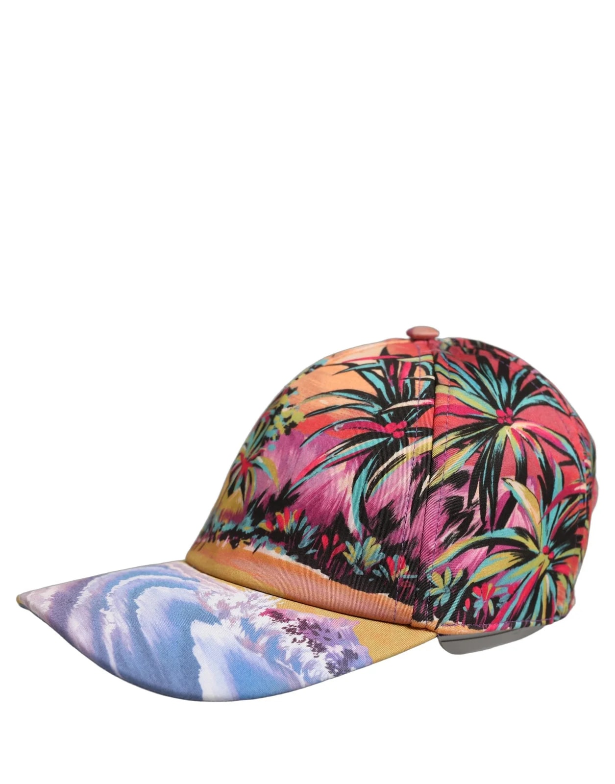 Dolce & Gabbana — Dolce & Gabbana Tropical Themed Baseball Capello Hat — Accessory — resale