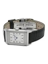 Jaeger-LeCoultre Reverso Q2608440 / 221.8.86 Stainless Steel Leather #TW2030 2