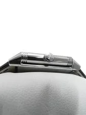 Jaeger-LeCoultre Reverso Q2608440 / 221.8.86 Stainless Steel Leather #TW2030 4