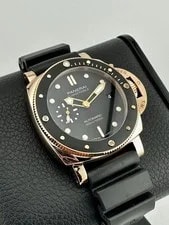 Panerai Luminor Submersible Goldtech 3 Days PAM 1164 42mm PAM01164 Rose Gold 3