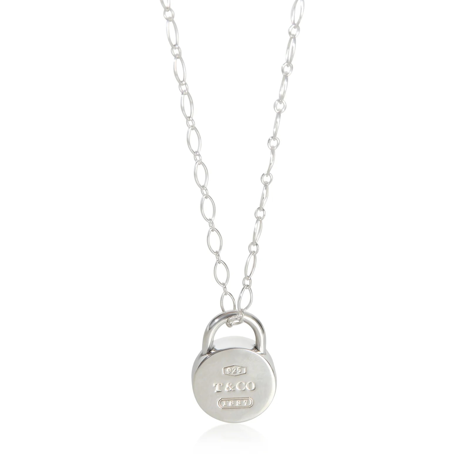 Tiffany & Co. — Tiffany & Co. 1837 Lock 925 — Jewelry — resale