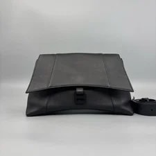 Balenciaga — Balenciaga Downtown Matte Flap Closure All - Very Good #TT8IDM — Handbag — resale