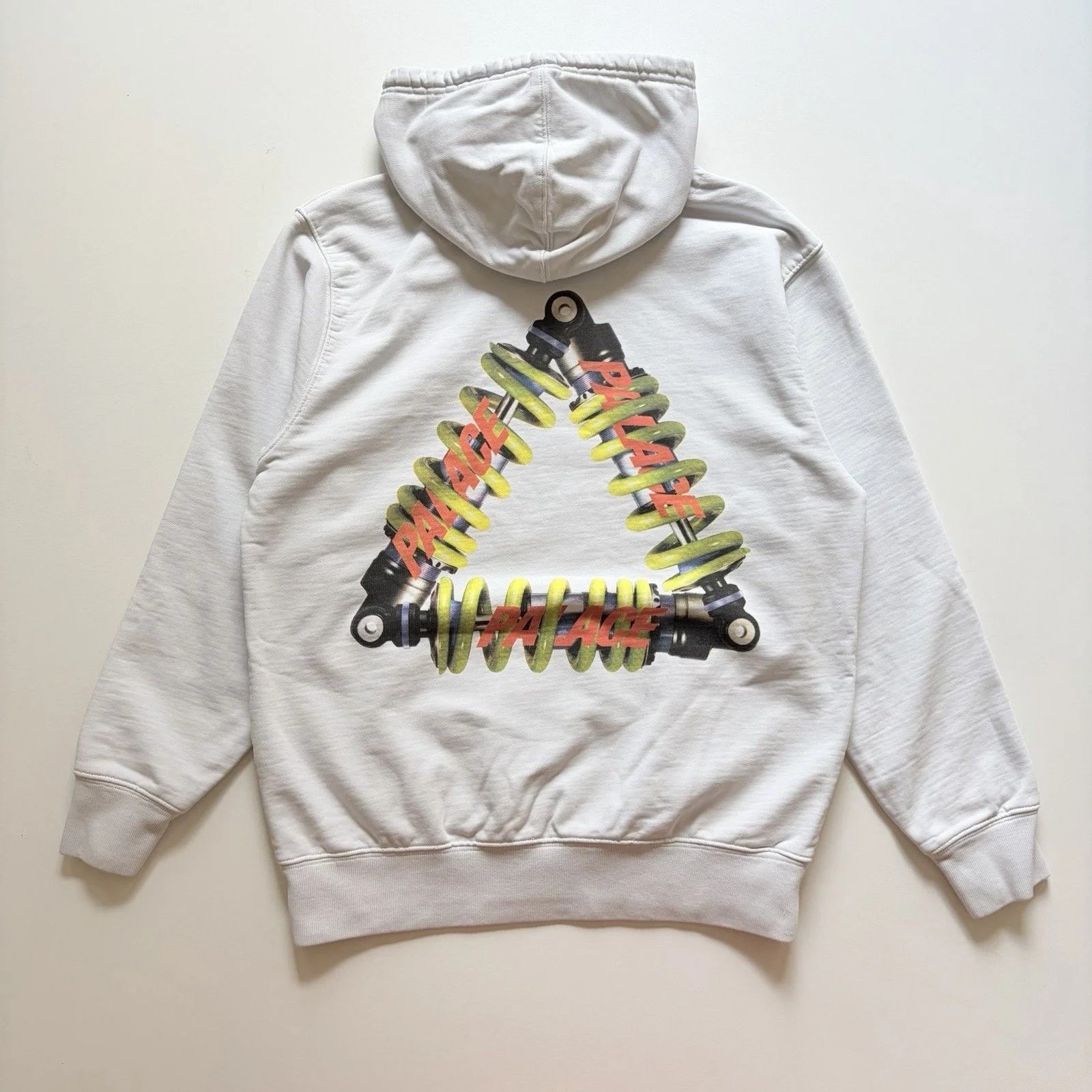 Palace — Palace Skateboards Hoodie Medium Tri Pumping Hood — streetwear — resale
