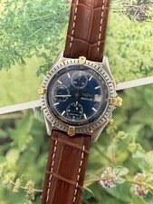 Breitling Chronomat Ref.81950 Case Steel/gold Automatic Caliber Size 39mm Blue 3