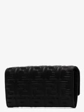 NEW Fendi Baguette Logo Evening Chain Wallet Crossbody 3