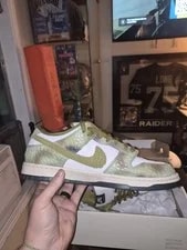 Nike SB Dunk Low Pro Chameleon / Animal Print Low Top 3