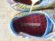 Converse Wonder Woman Chuck Taylor All Star Shoes DC M Sz 5 W 7 4
